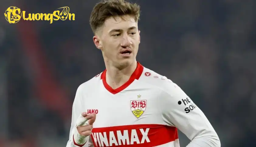 Angelo Stiller được mệnh danh là 