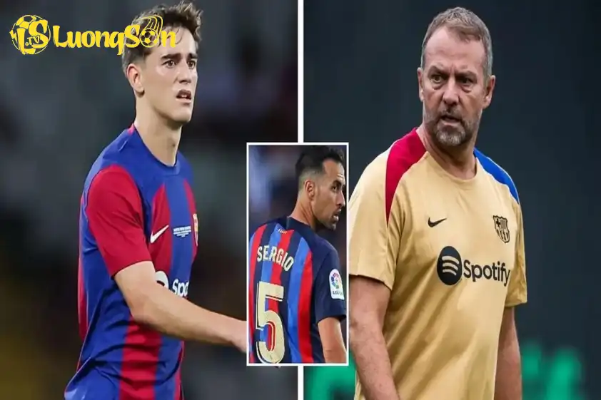 Từng được ngợi ca là 'Busquets đệ nhị' nhưng chấn thương đã kìm hãm ngôi sao trẻ. (Ảnh: Tribuna.com)