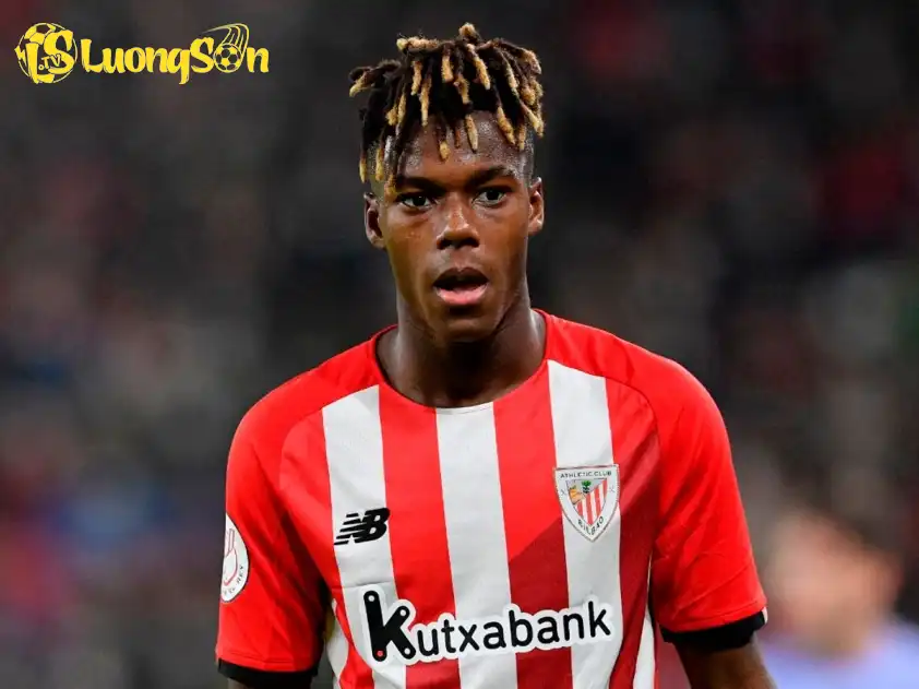 Nico Williams vừa ký hợp đồng mới với Athletic Bilbao đến năm 2035 (Ảnh: CLB) Nico Williams vừa ký hợp đồng mới với Athletic Bilbao đến năm 2035 (Ảnh: CLB)