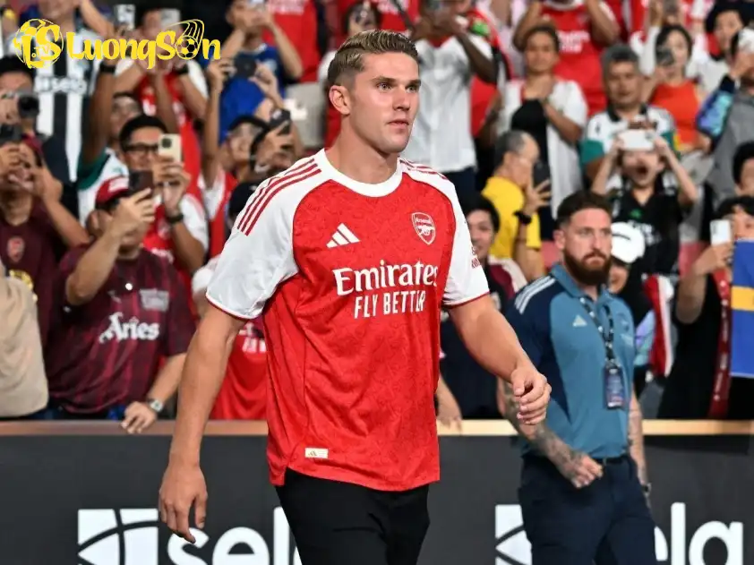 Đối đầu với Leeds sẽ là cơ hội để Gyokeres có được bàn thắng đầu tiên trong màu áo Arsenal (Ảnh: Reuters) Đối đầu với Leeds sẽ là cơ hội để Gyokeres có được bàn thắng đầu tiên trong màu áo Arsenal