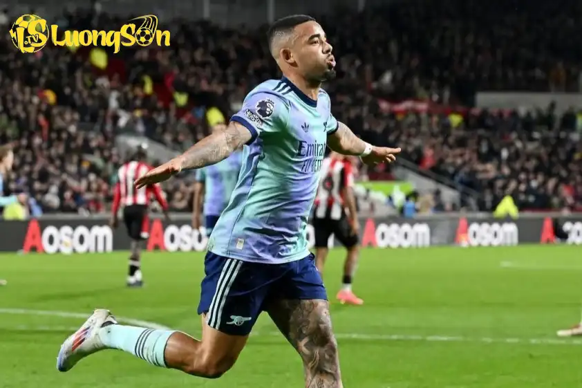 Gabriel Jesus được đánh giá là cầu thủ có kỹ thuật hay bậc nhất của Arsenal. Ảnh: CLB Gabriel Jesus được đánh giá là cầu thủ có kỹ thuật hay bậc nhất của Arsenal.