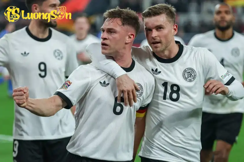 Tuyển Đức đang có vị thế cao hơn so với đội chủ nhà