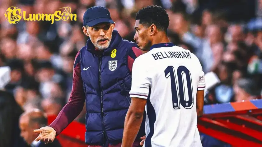 Bellingham rất khao khát được trở lại tuyển Anh lúc này.