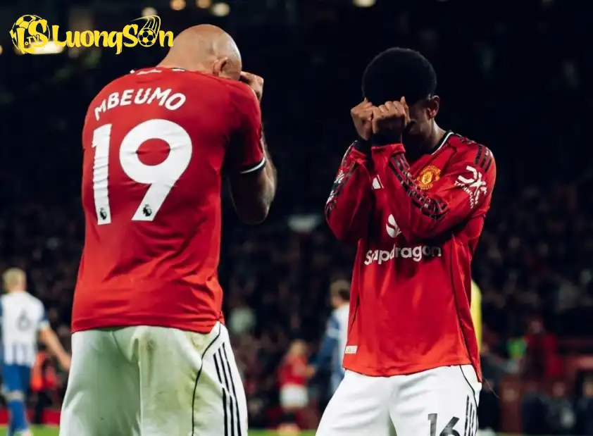 Mbeumo và Amad Diallo đang quá hay