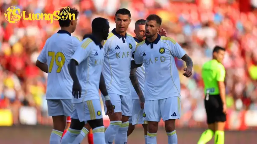 Ronaldo và Martinez đang có phong độ thăng hoa tại Al-Nassr.