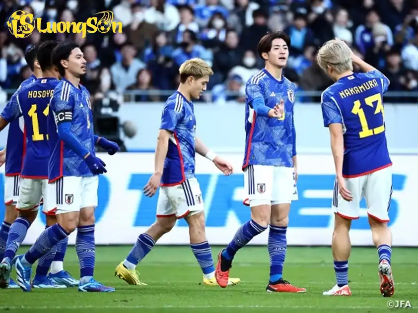 Nhật Bản có màn giao hữu bổ ịch với Paraguay. (Ảnh: Internet)