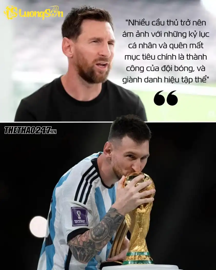 Lionel Messi Lionel Messi - Biểu tượng của bóng đá thế giới.