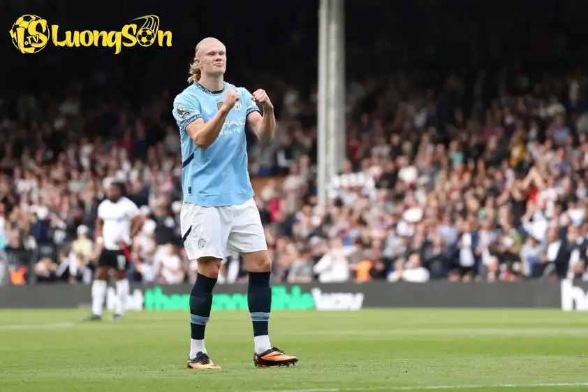 Haaland duy trì phong độ ghi bàn cực kỳ ấn tượng ở mùa giải này