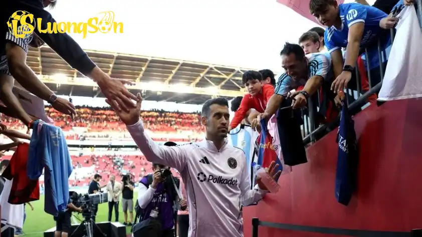 Inter Miami sẽ tổ chức lễ tri ân cho cựu cầu thủ Barca (Ảnh: Marca) Inter Miami sẽ tổ chức lễ tri ân cho cựu cầu thủ Barca (Ảnh: Marca)