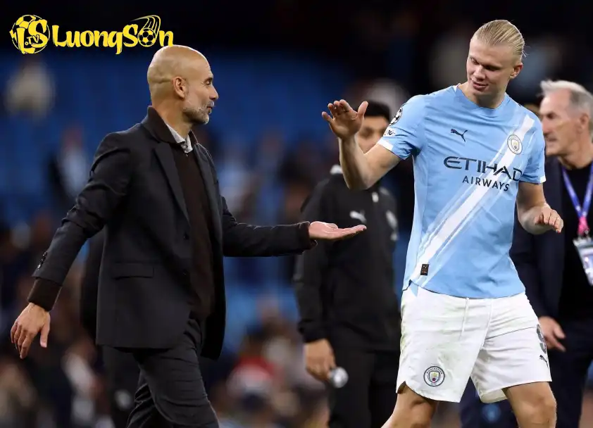 Haaland đang rất quan trọng với Guardiola - Ảnh: @eurofootcom Haaland đang rất quan trọng với Guardiola - Ảnh: @eurofootcom