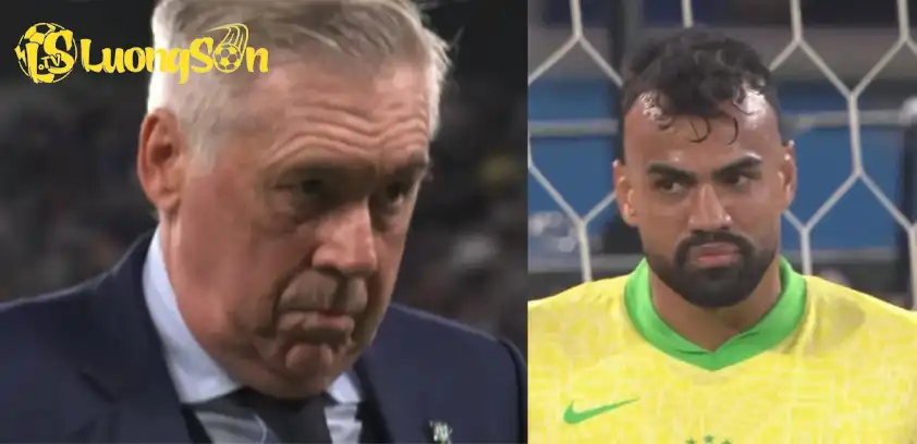 HLV Ancelotti tỏ rõ sự thất vọng HLV Ancelotti tỏ rõ sự thất vọng