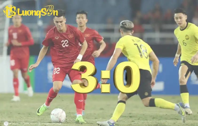 ĐT Việt Nam đứng trước cơ hội lớn để được xử thắng 3-0 Malaysia