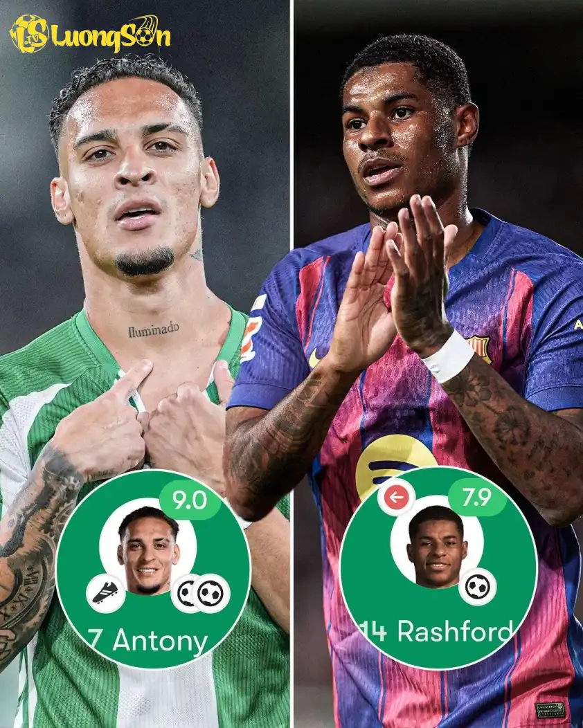 Antony và Rashford đã có một ngày Chủ Nhật vui vẻ Antony và Rashford đã có một ngày Chủ Nhật vui vẻ