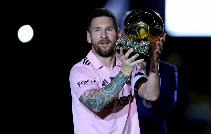 Lionel Messi được đề cử cho giải thưởng "Vua bóng đá châu Mỹ"