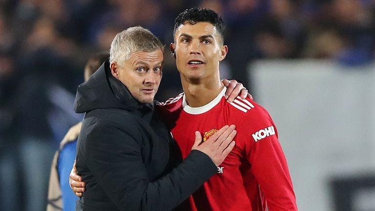Ole là cái tên được rất nhiều cầu thủ quý mến, kể cả CR7.